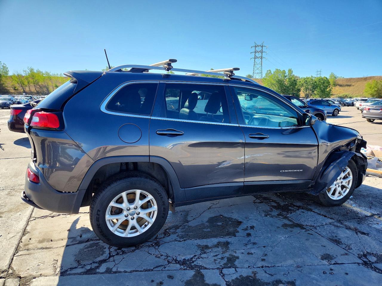 2017 JEEP CHEROKEE LATITUDE — снимка 3