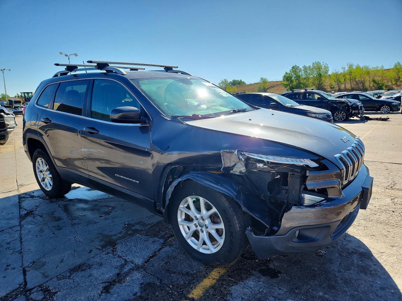 2017 JEEP CHEROKEE LATITUDE — снимка 4