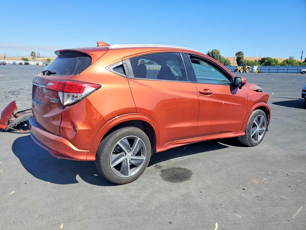 2020 HONDA HR-V TOURING — снимка 3