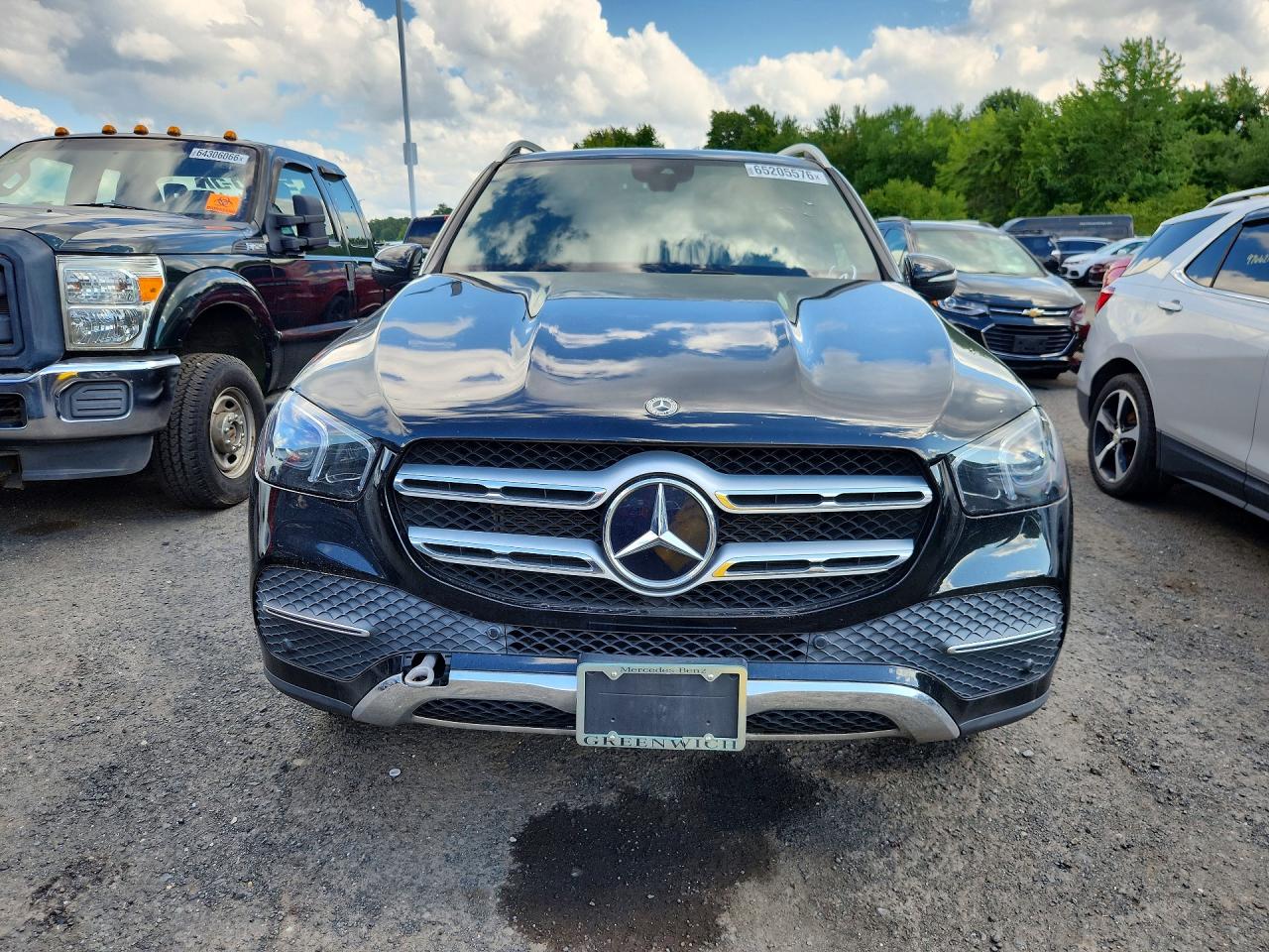 2020 MERCEDES-BENZ GLE 350 4MATIC — снимка 5