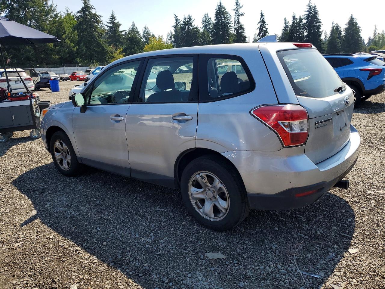 2016 SUBARU FORESTER 2.5I — снимка 2