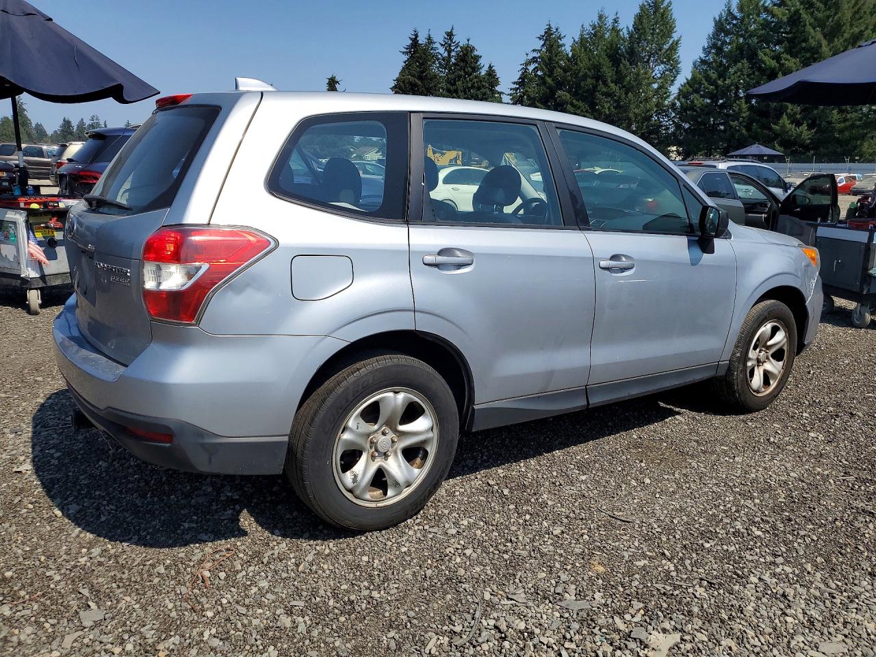 2016 SUBARU FORESTER 2.5I — снимка 3