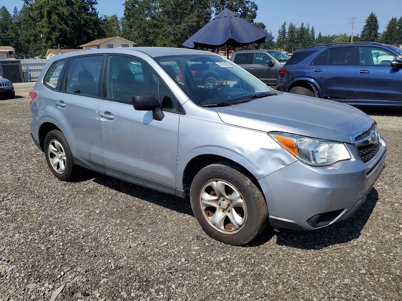 2016 SUBARU FORESTER 2.5I — снимка 4