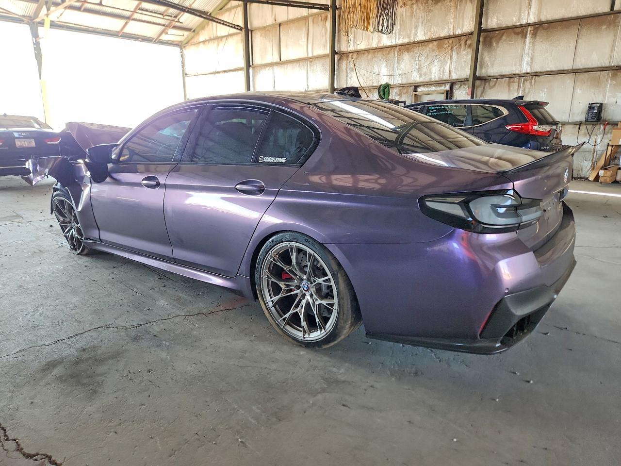 2021 BMW M5 — снимка 2
