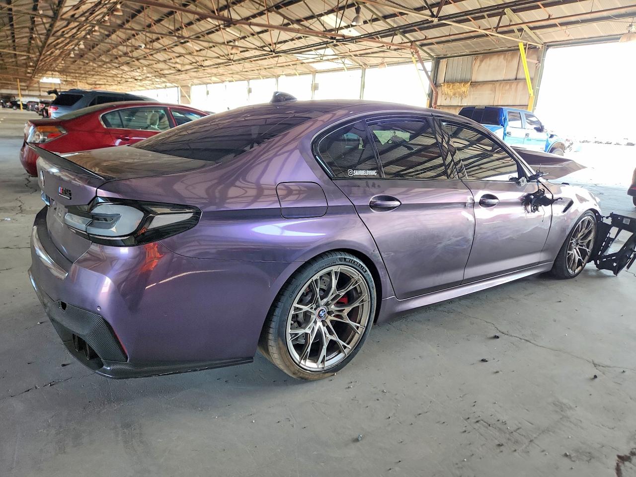 2021 BMW M5 — снимка 3