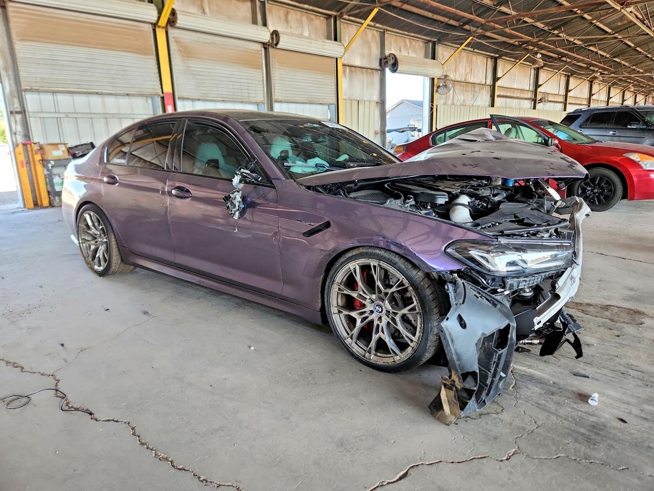 2021 BMW M5 — снимка 4