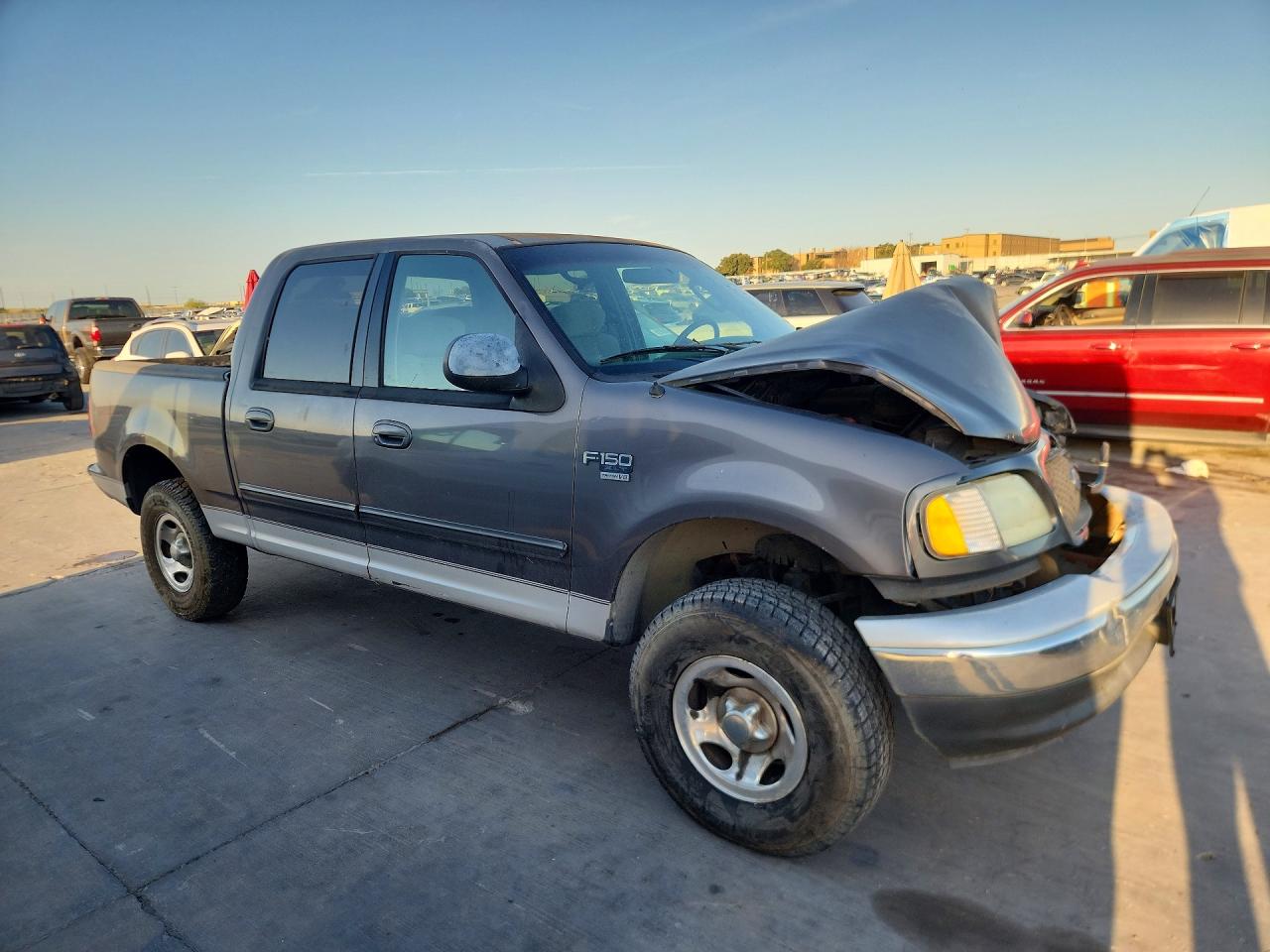 2023 FORD F150 SUPERCREW — снимка 4
