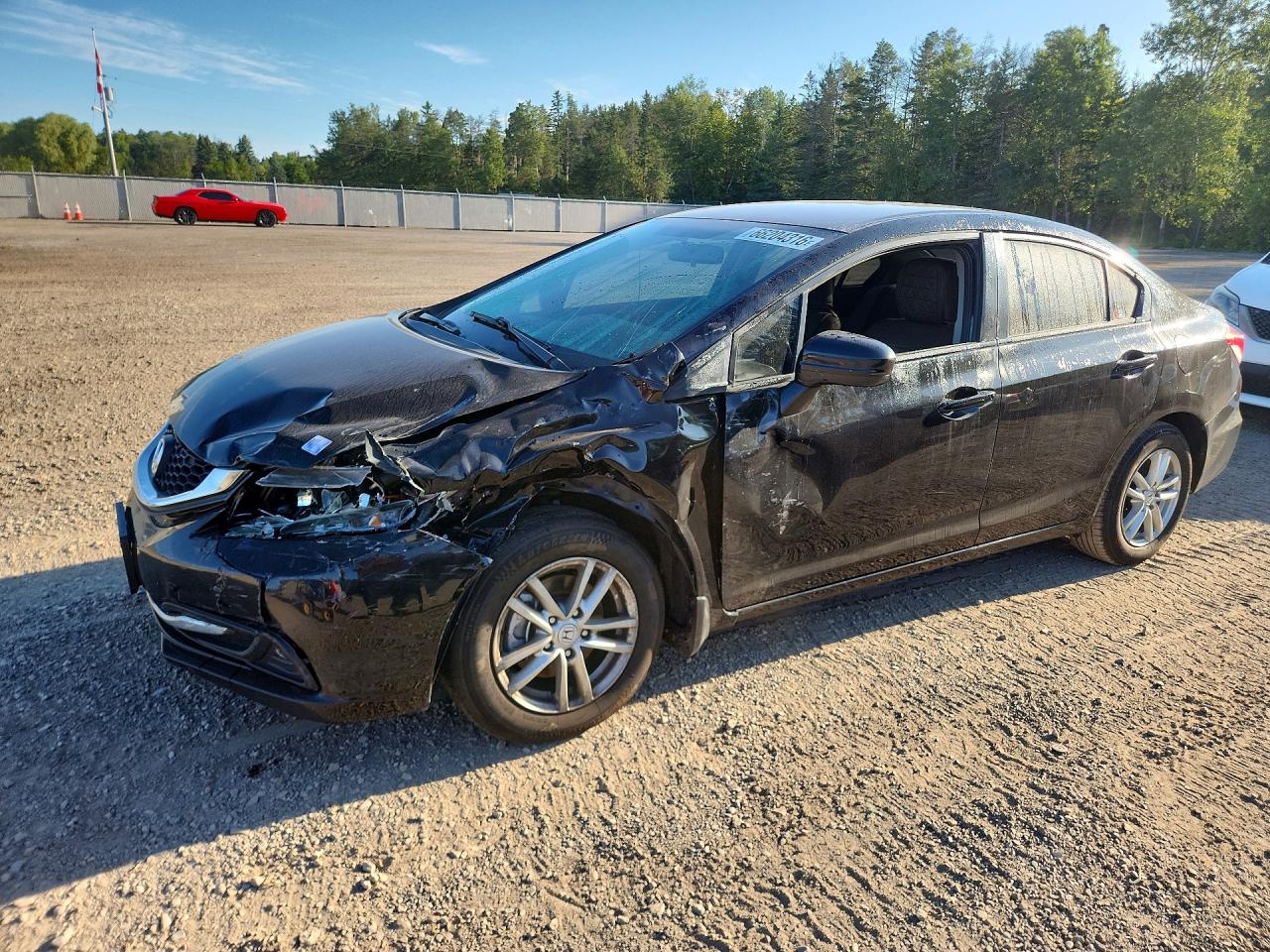 2015 HONDA CIVIC LX