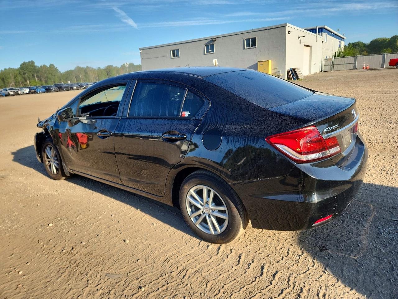 2015 HONDA CIVIC LX — снимка 2