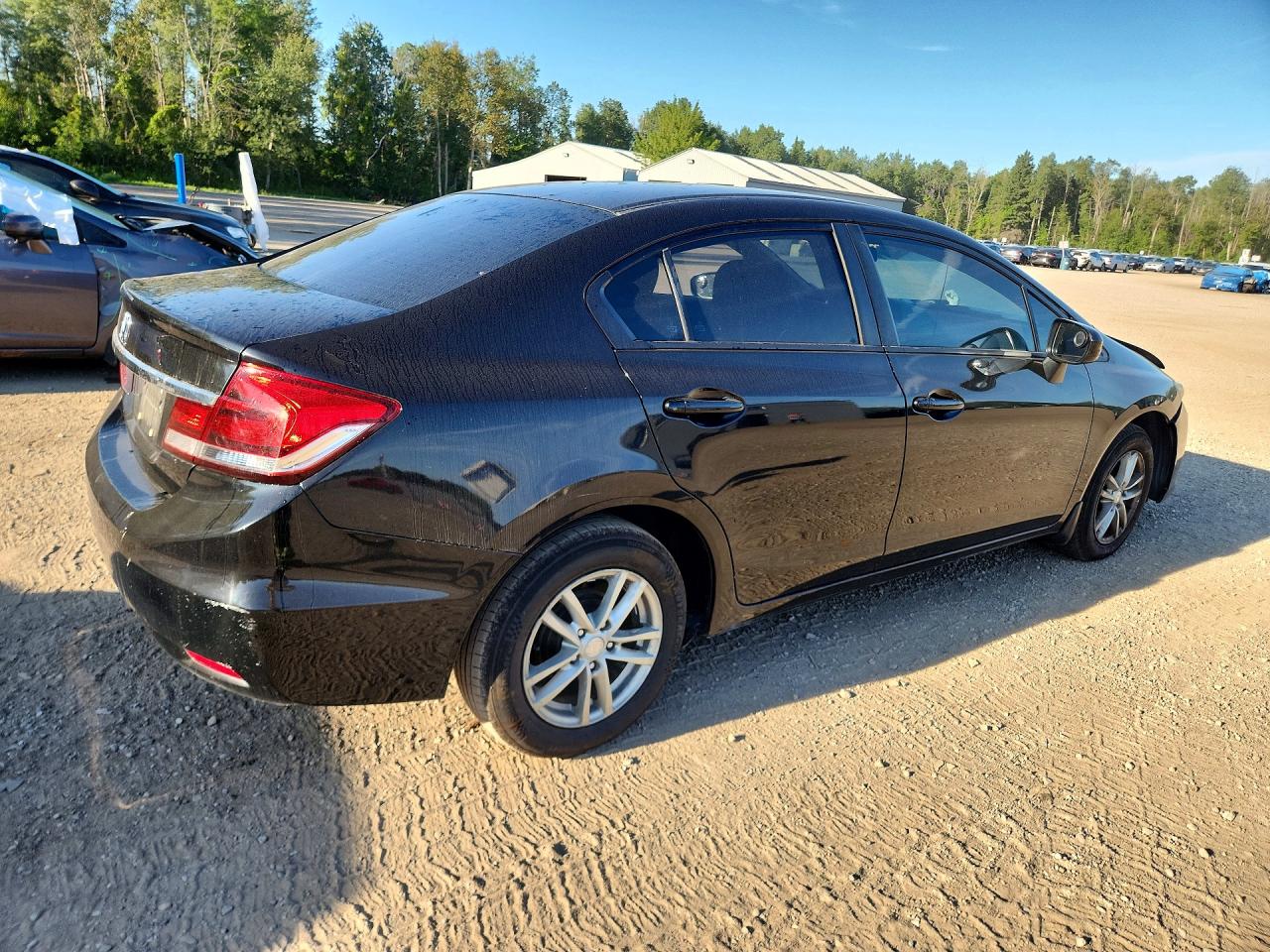 2015 HONDA CIVIC LX — снимка 3