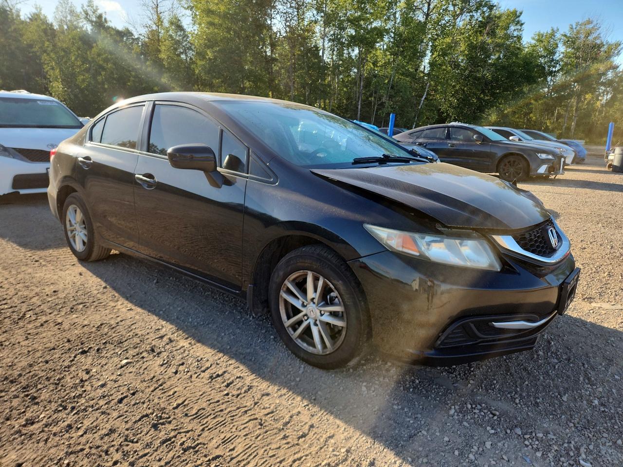 2015 HONDA CIVIC LX — снимка 4