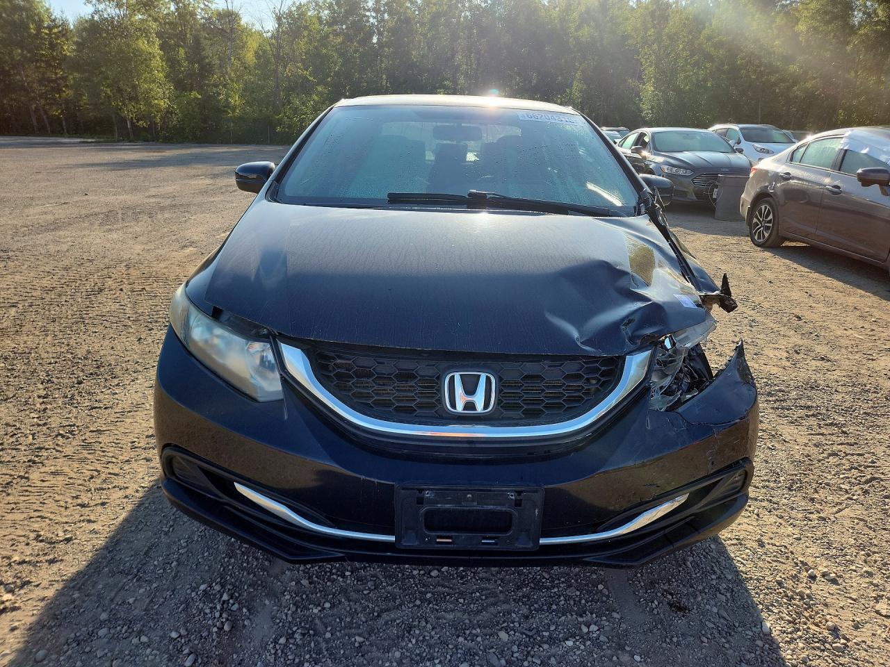 2015 HONDA CIVIC LX — снимка 5