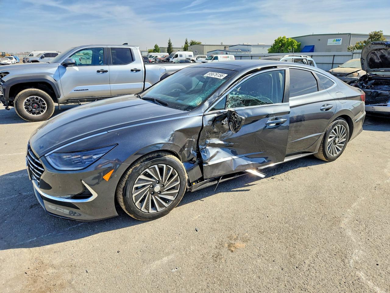 2023 HYUNDAI SONATA HYBRID LIMITED