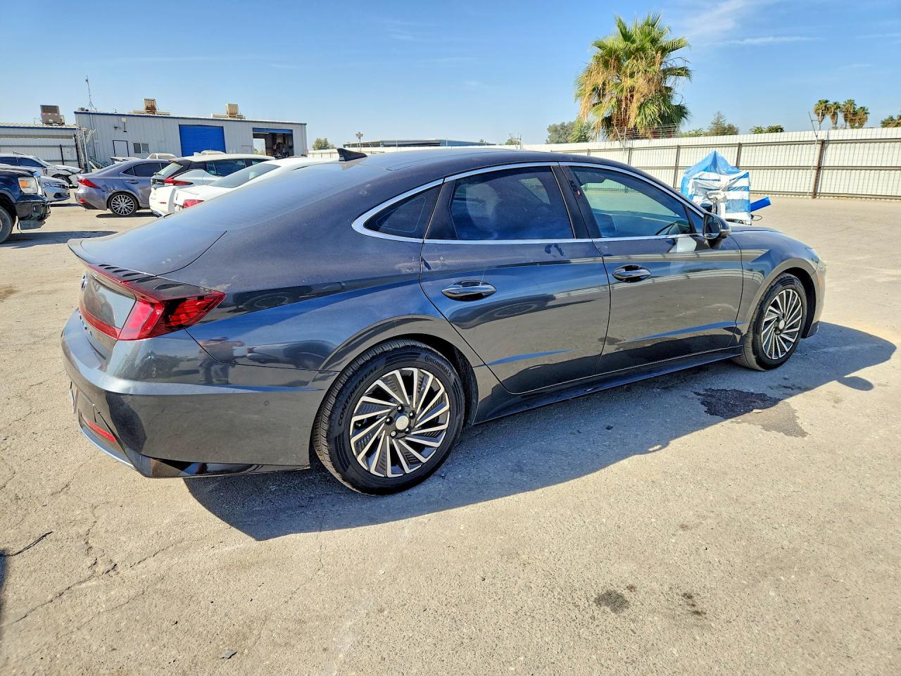 2023 HYUNDAI SONATA HYBRID LIMITED — снимка 3