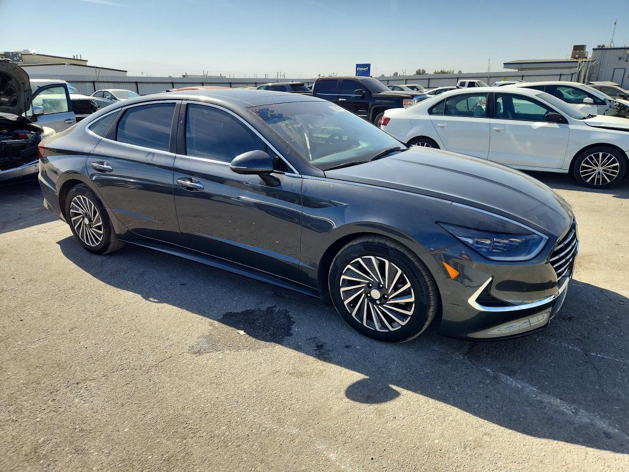 2023 HYUNDAI SONATA HYBRID LIMITED — снимка 4