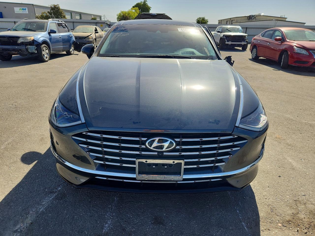 2023 HYUNDAI SONATA HYBRID LIMITED — снимка 5