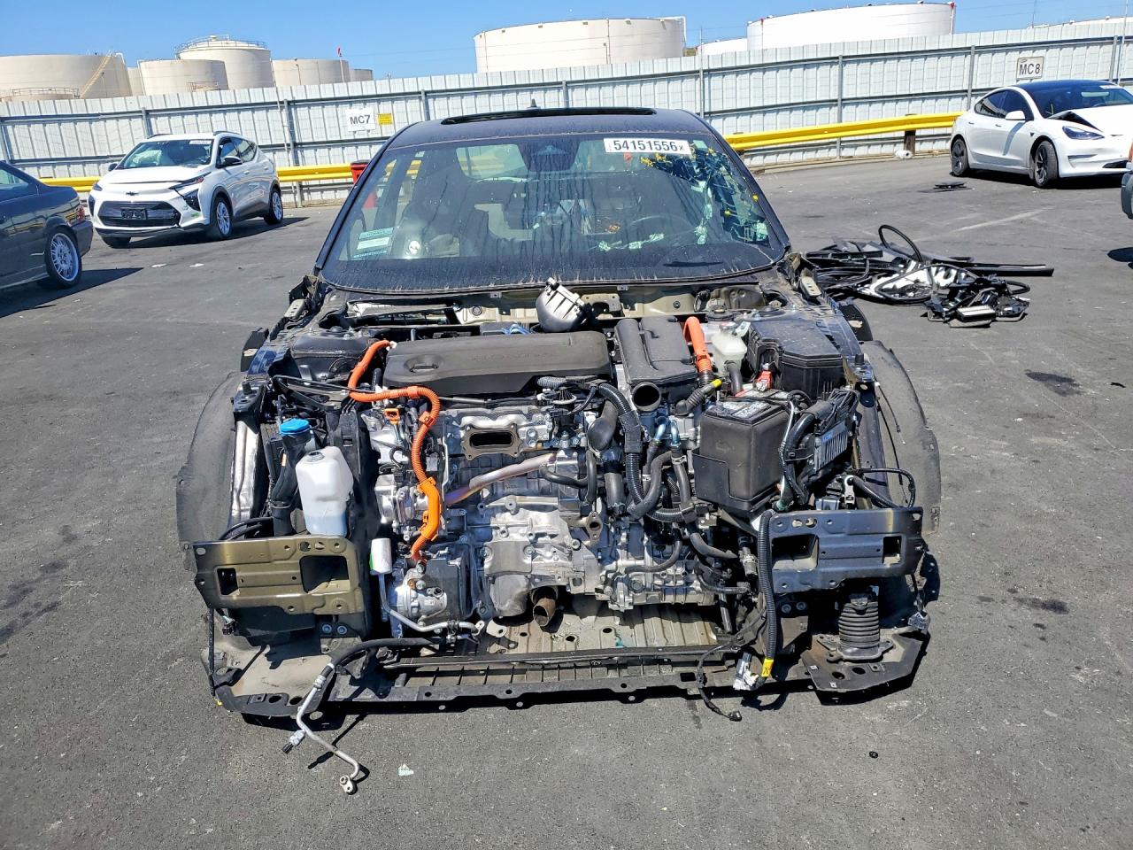 2025 HONDA ACCORD HYBRID SPORT — снимка 5