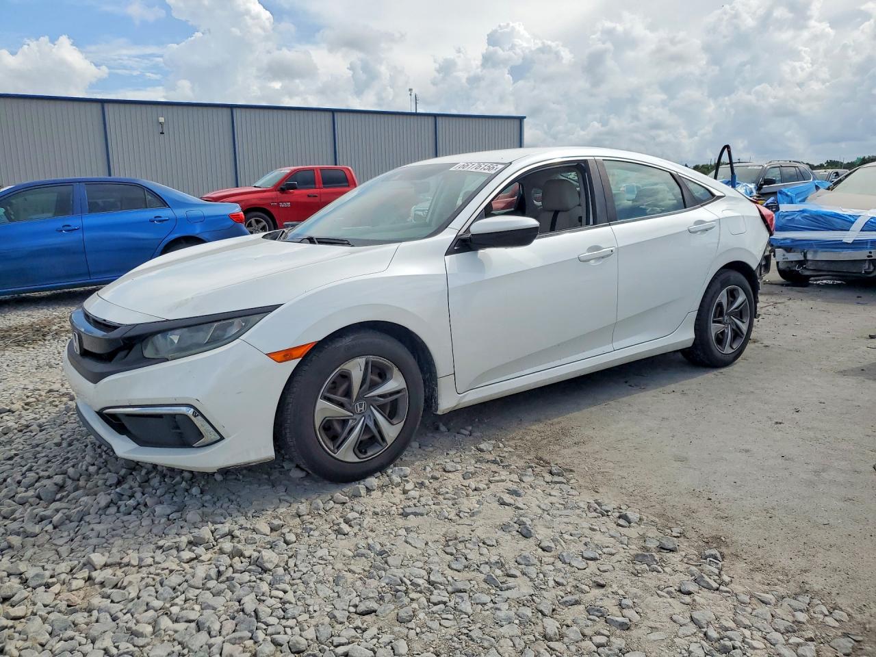 2019 HONDA CIVIC LX