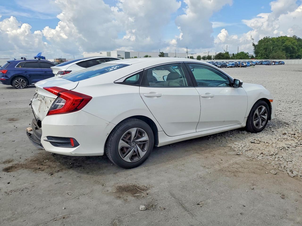 2019 HONDA CIVIC LX — снимка 3