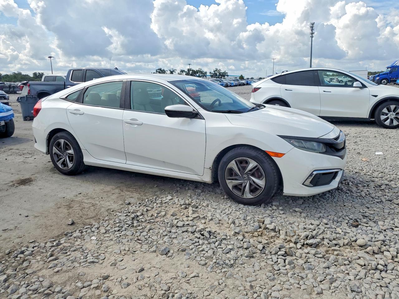 2019 HONDA CIVIC LX — снимка 4