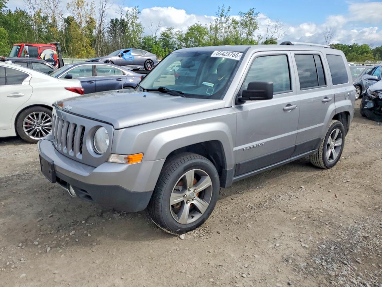 2016 JEEP PATRIOT LATITUDE