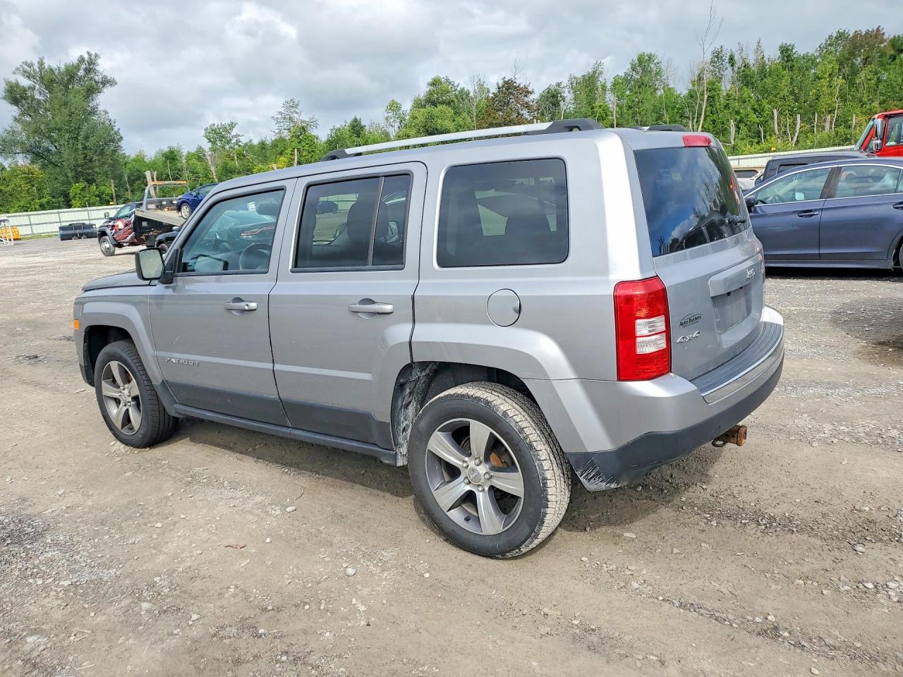 2016 JEEP PATRIOT LATITUDE — снимка 2