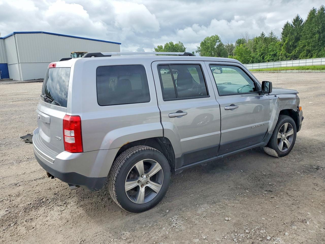 2016 JEEP PATRIOT LATITUDE — снимка 3