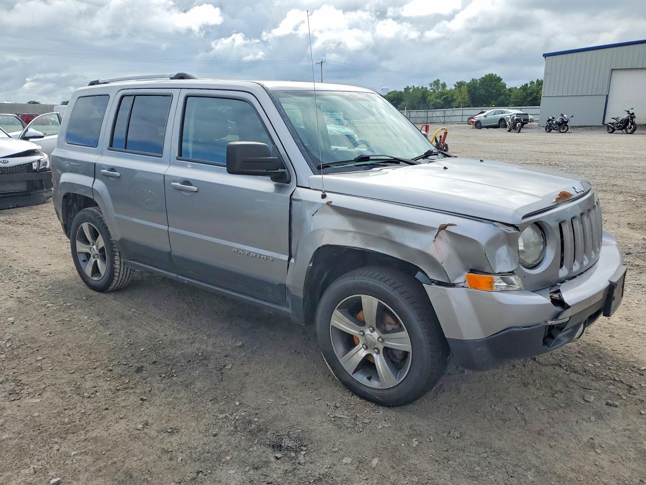 2016 JEEP PATRIOT LATITUDE — снимка 4