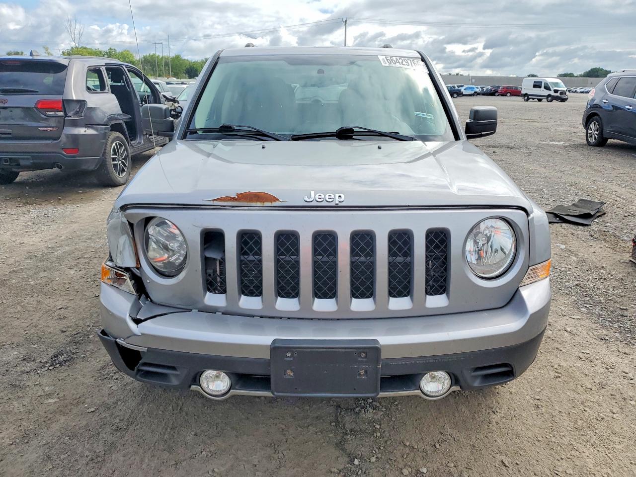 2016 JEEP PATRIOT LATITUDE — снимка 5