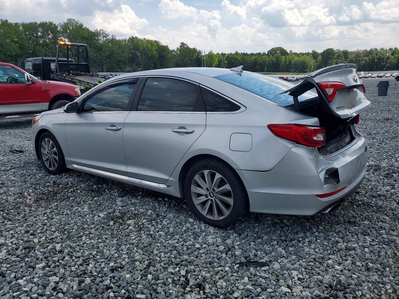 2015 HYUNDAI SONATA SPORT — снимка 2