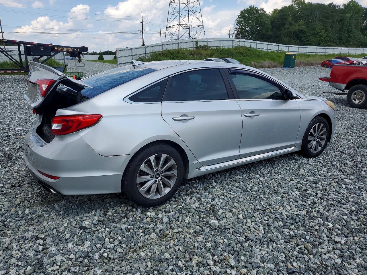 2015 HYUNDAI SONATA SPORT — снимка 3