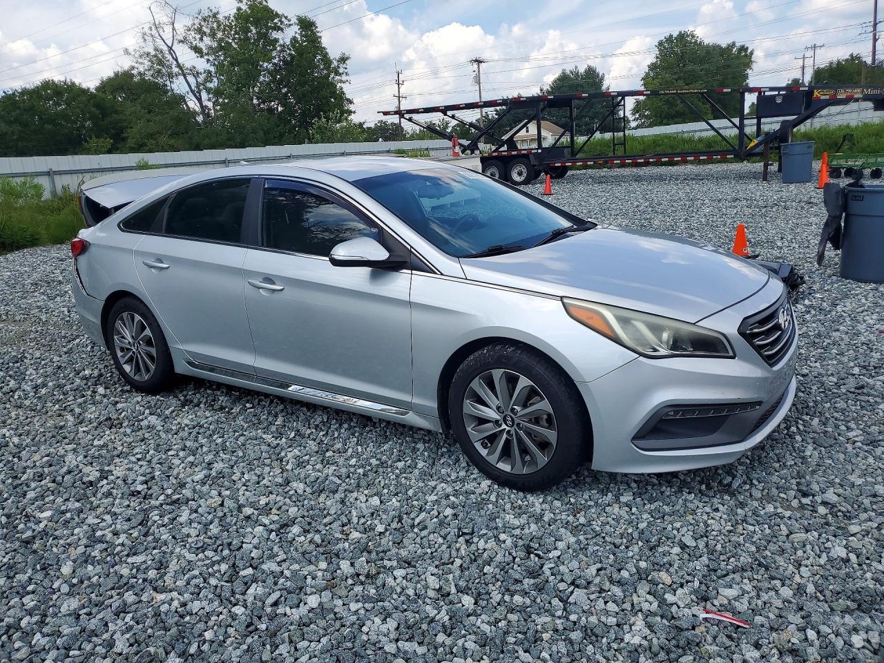 2015 HYUNDAI SONATA SPORT — снимка 4