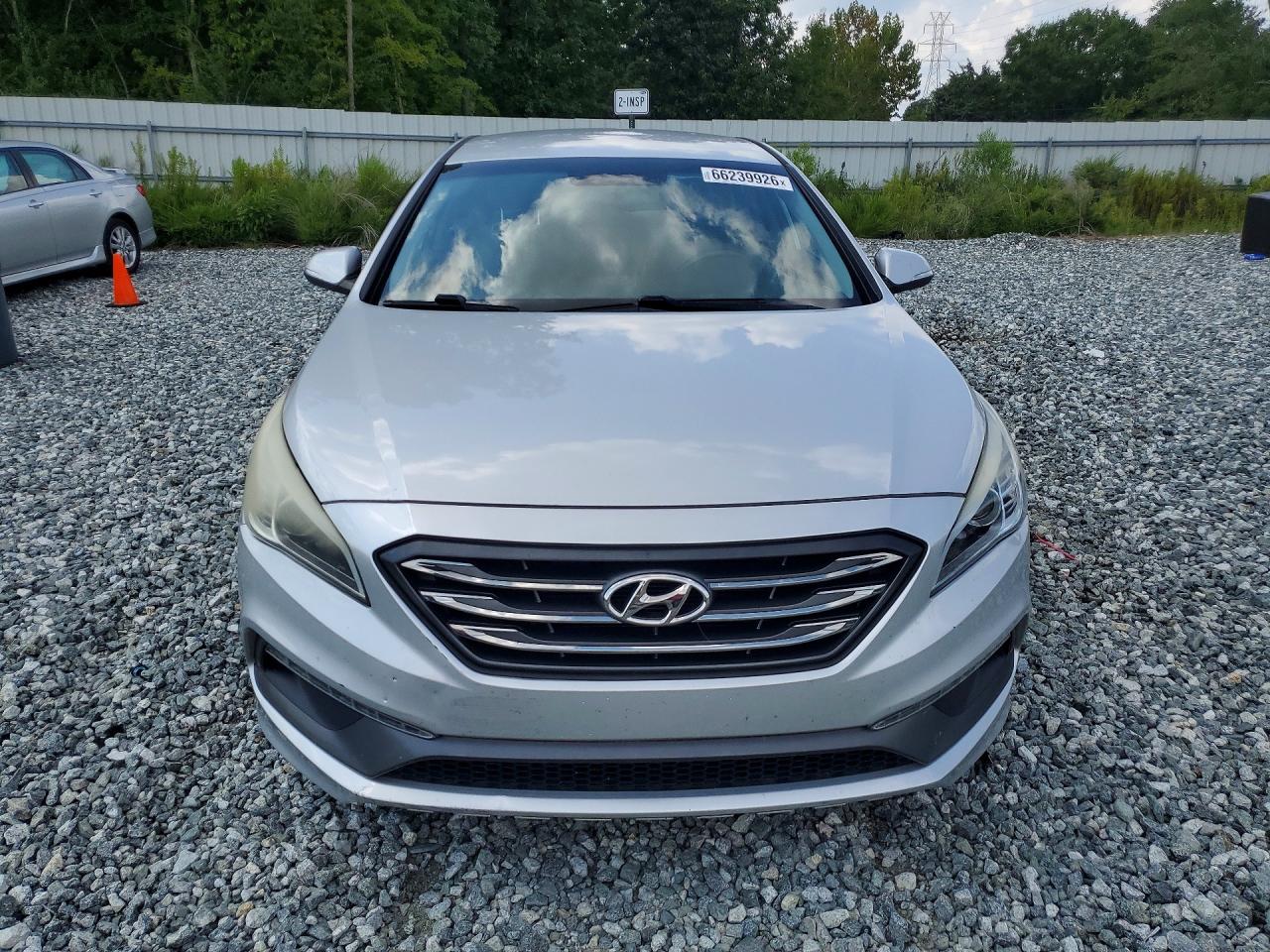 2015 HYUNDAI SONATA SPORT — снимка 5