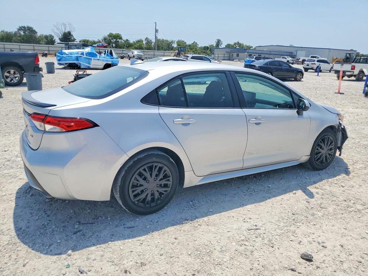 2022 TOYOTA COROLLA LE — снимка 3
