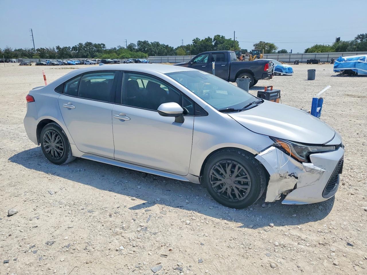 2022 TOYOTA COROLLA LE — снимка 4