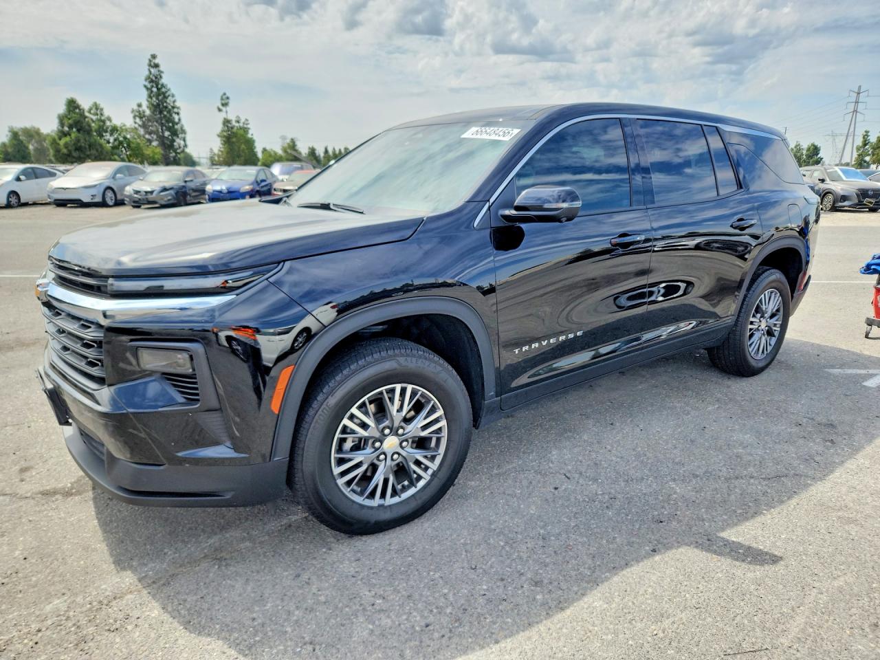 2024 CHEVROLET TRAVERSE LS