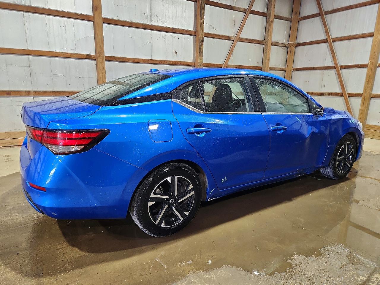 2025 NISSAN SENTRA SV — снимка 3