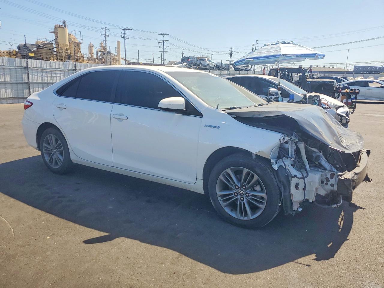 2017 TOYOTA CAMRY HYBRID LE — снимка 4