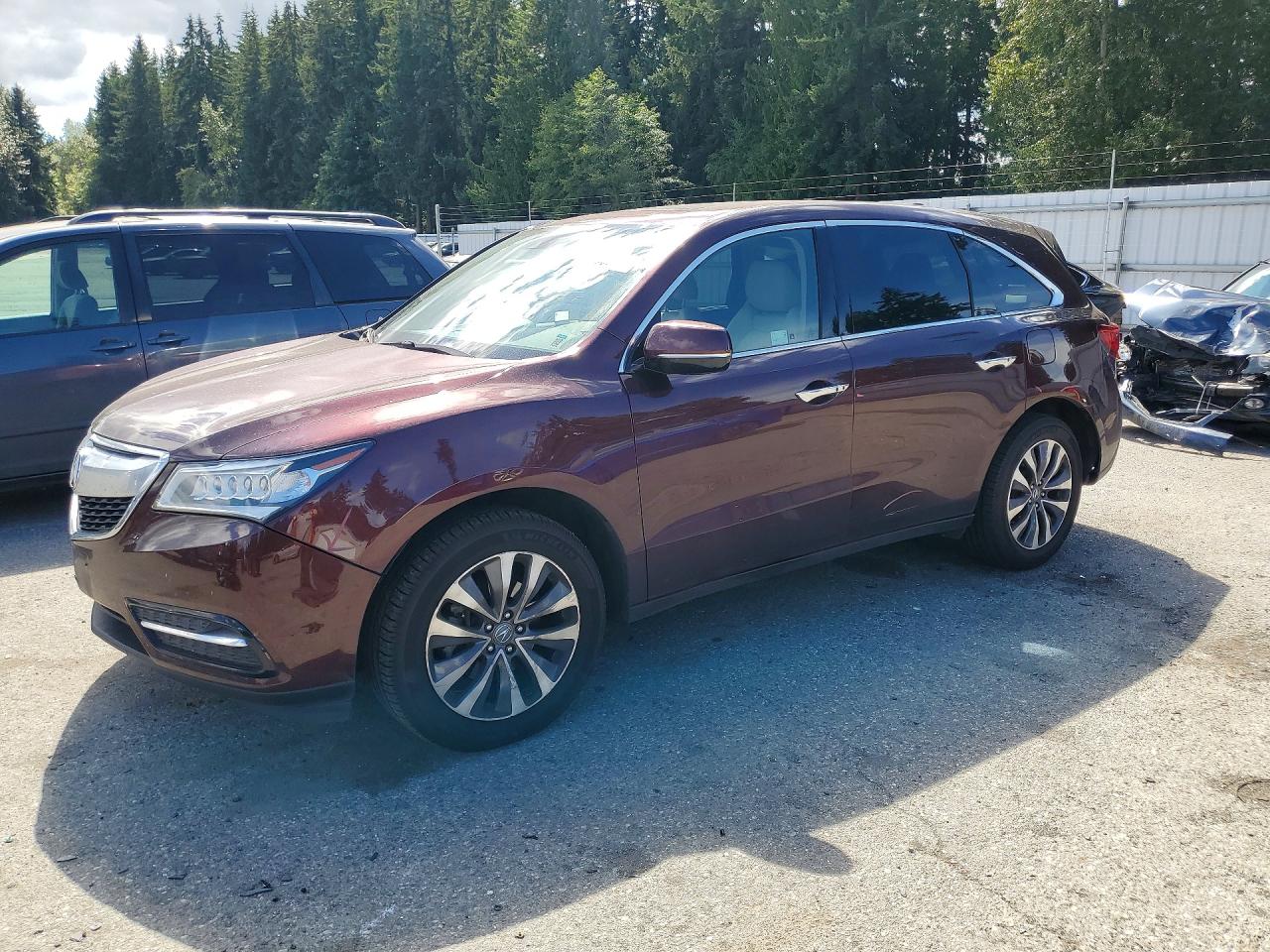 2015 ACURA MDX TECHNOLOGY
