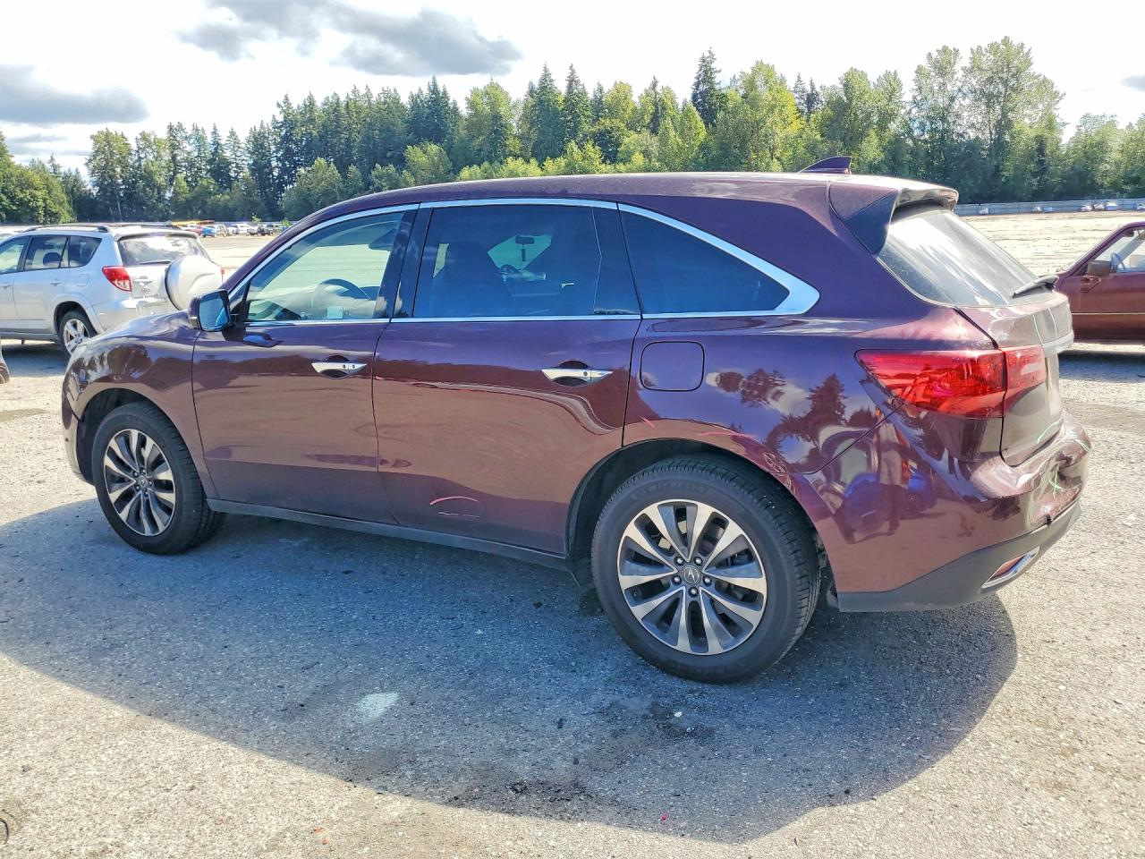 2015 ACURA MDX TECHNOLOGY — снимка 2