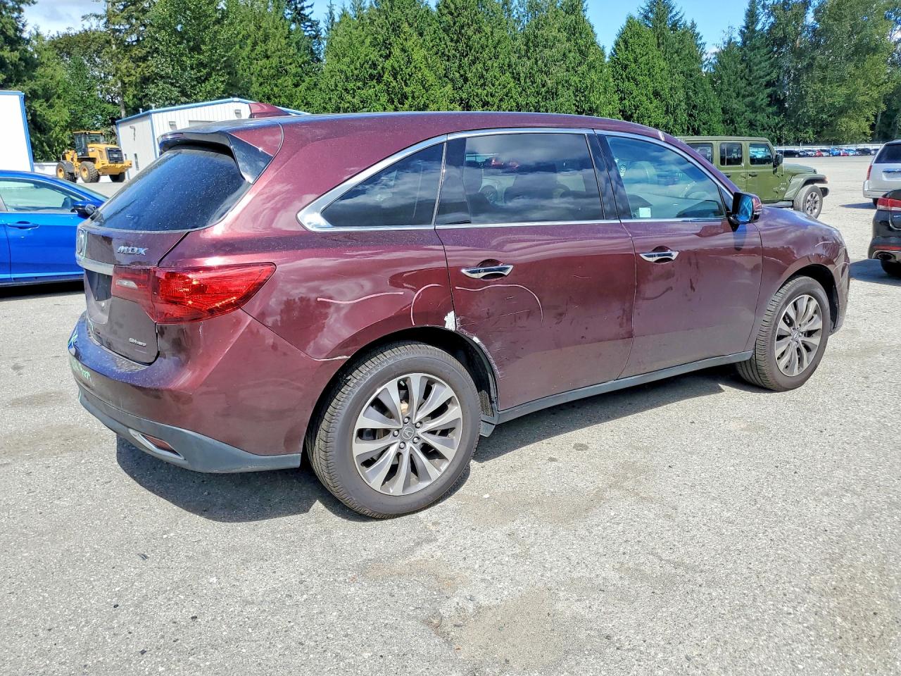 2015 ACURA MDX TECHNOLOGY — снимка 3