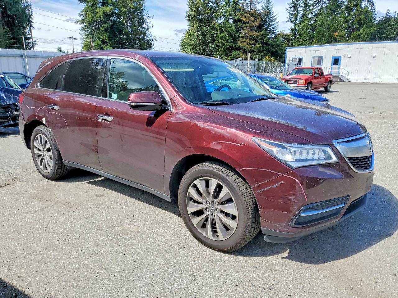 2015 ACURA MDX TECHNOLOGY — снимка 4