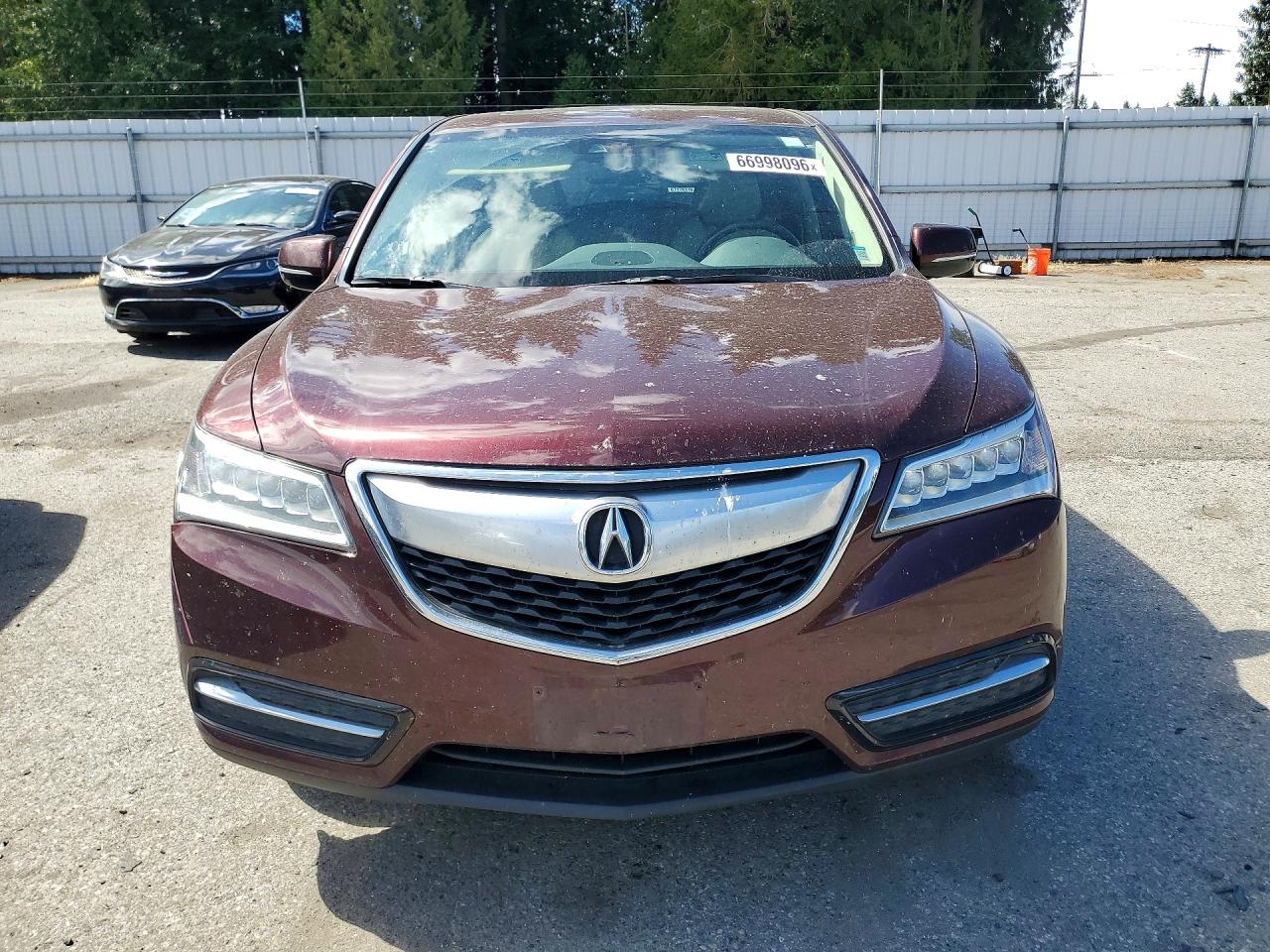 2015 ACURA MDX TECHNOLOGY — снимка 5