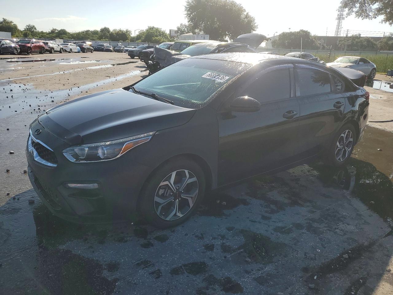 2019 KIA FORTE LXS