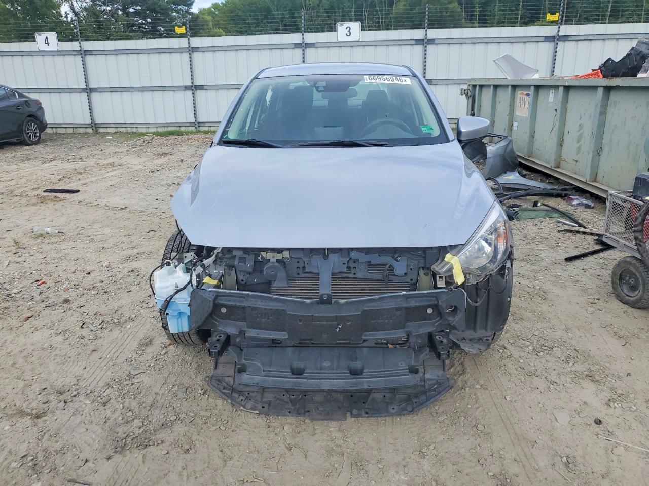2017 TOYOTA YARIS IA BASE — снимка 5