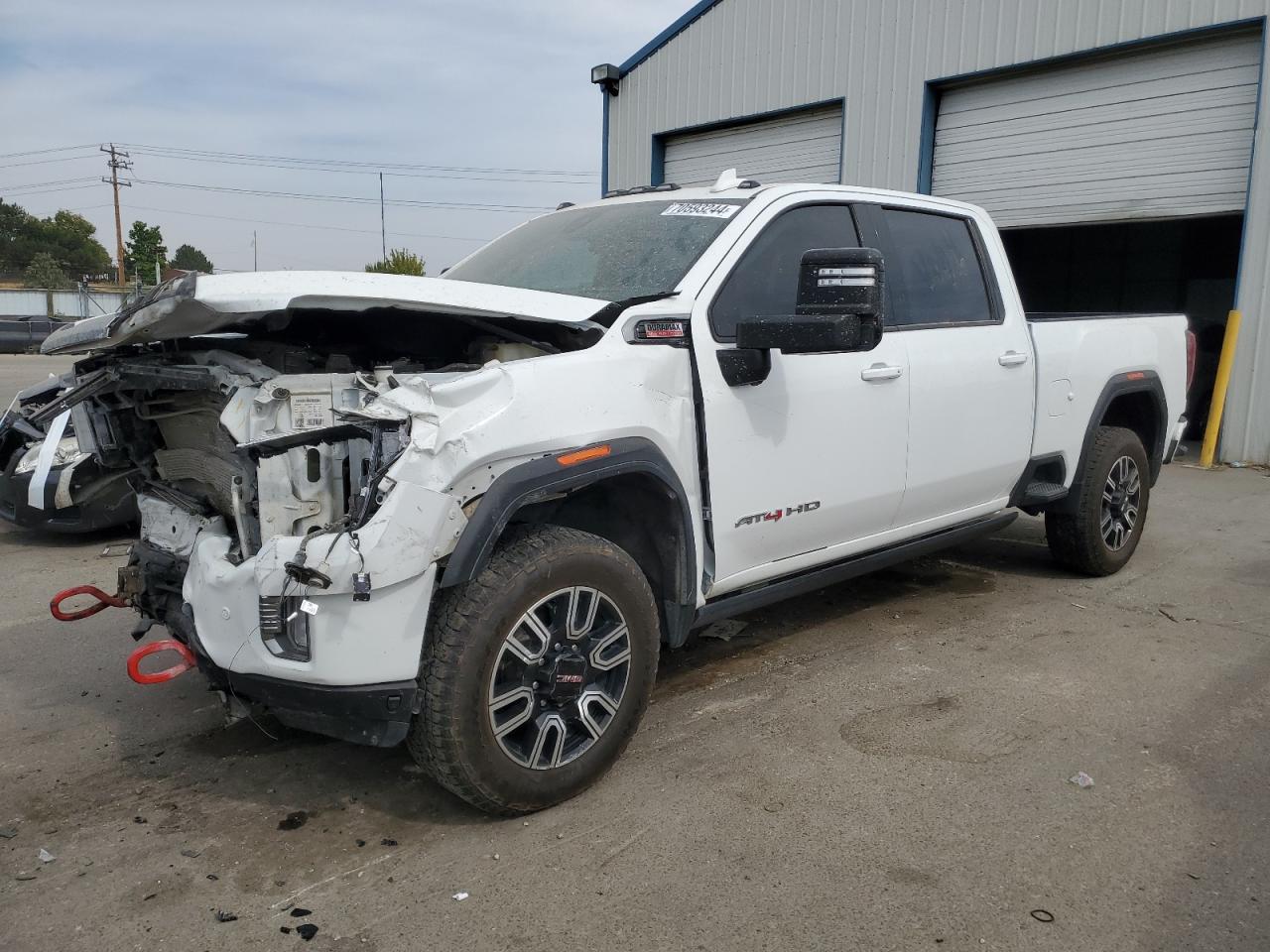2022 GMC SIERRA K3500 AT4