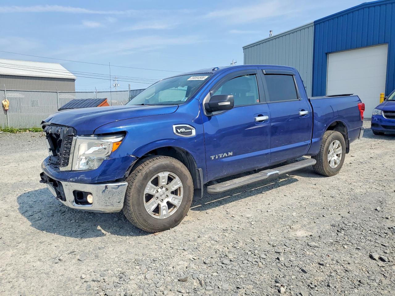 2017 NISSAN TITAN S