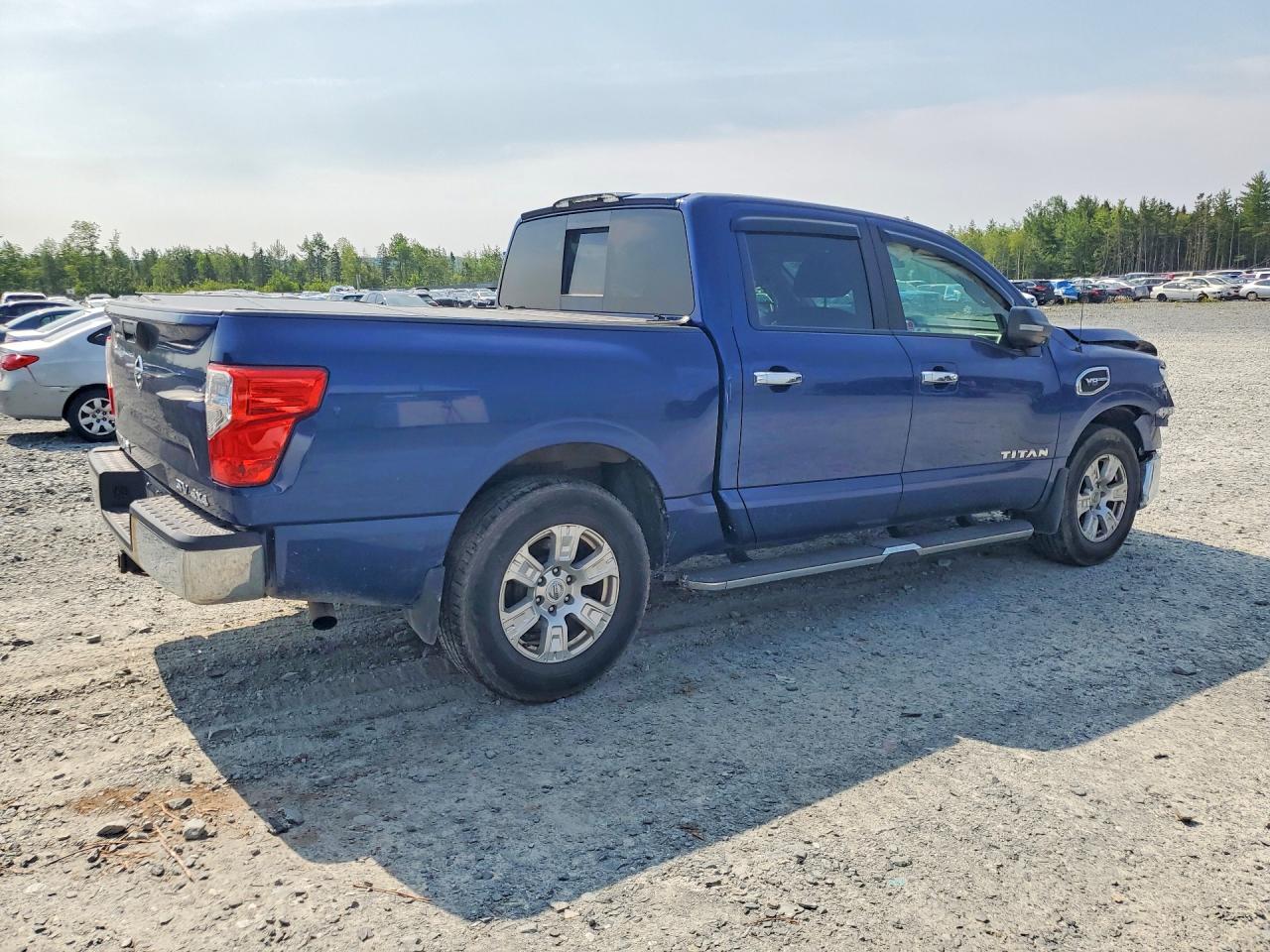 2017 NISSAN TITAN S — снимка 3
