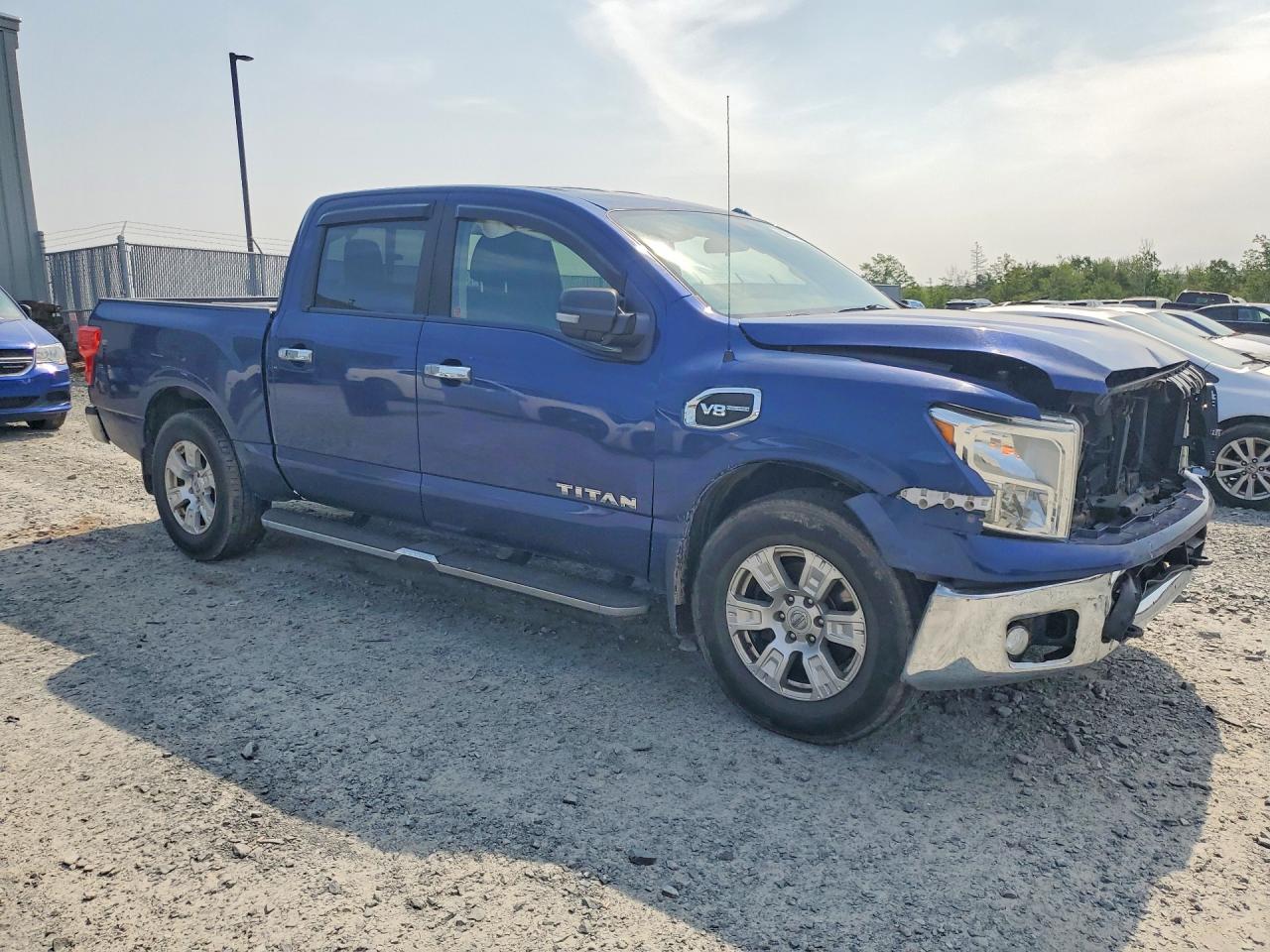 2017 NISSAN TITAN S — снимка 4
