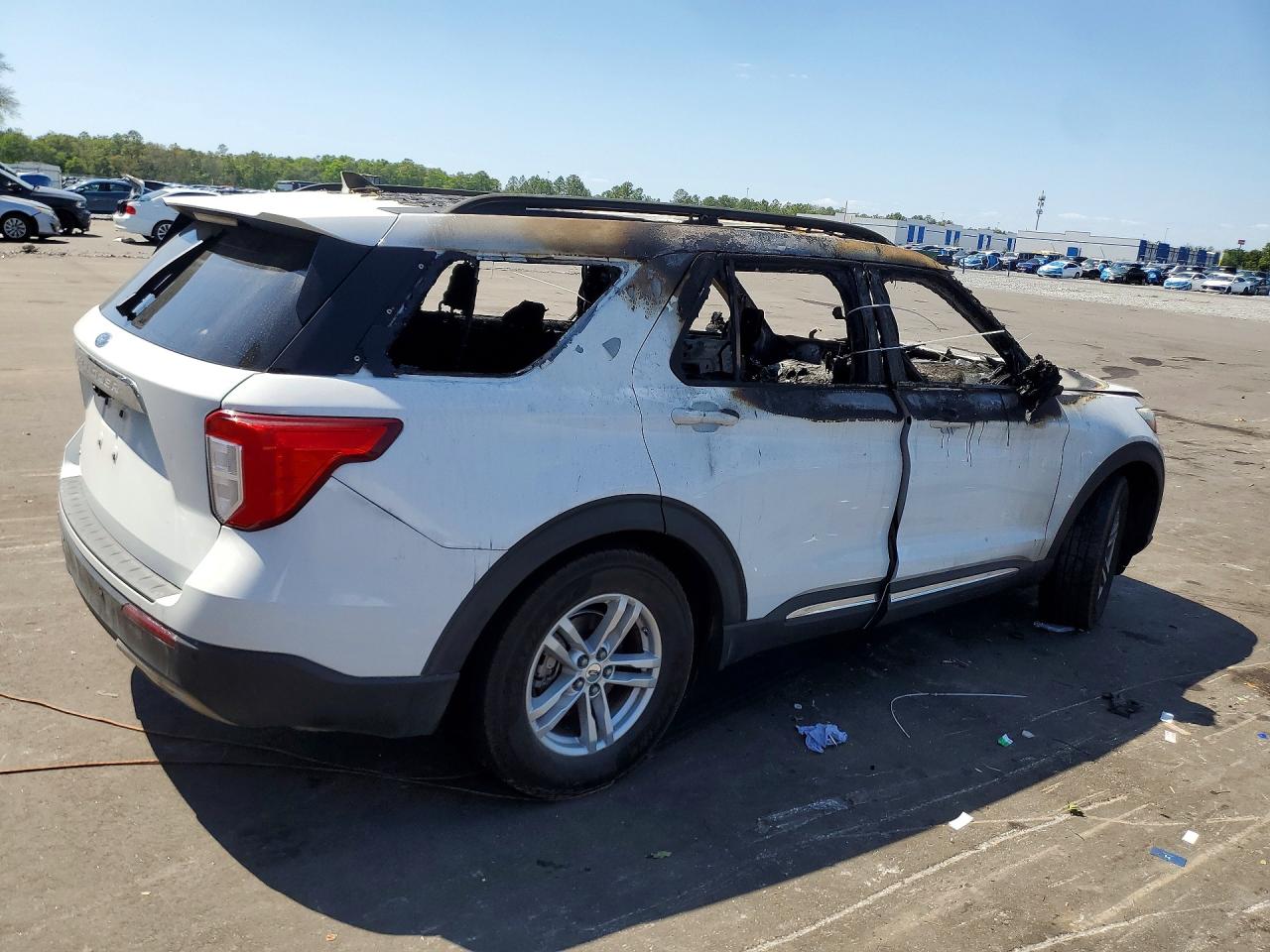 2020 FORD EXPLORER XLT — снимка 3
